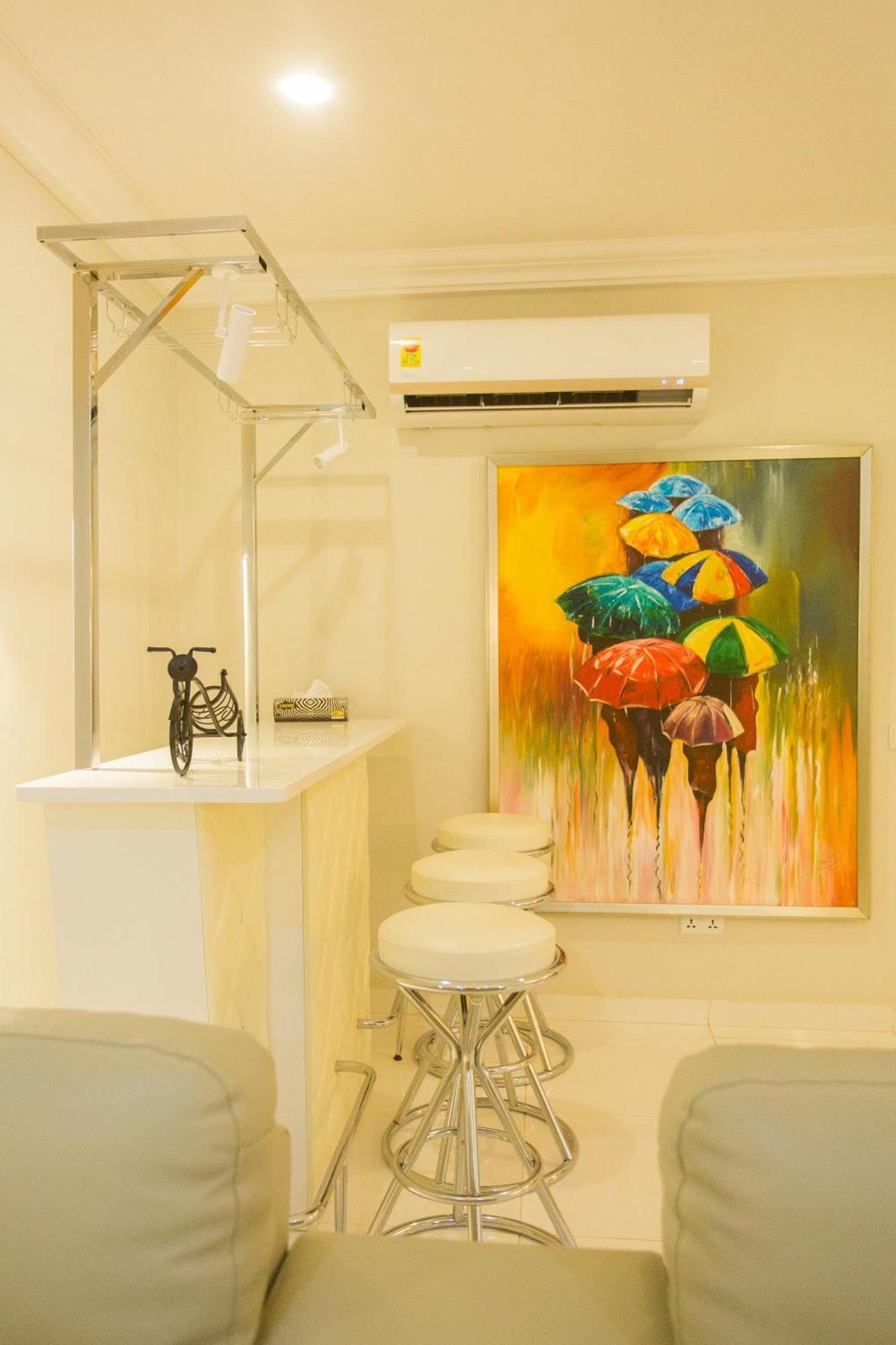 Kumasi Luxury Apartments @ The Fairview Exteriér fotografie