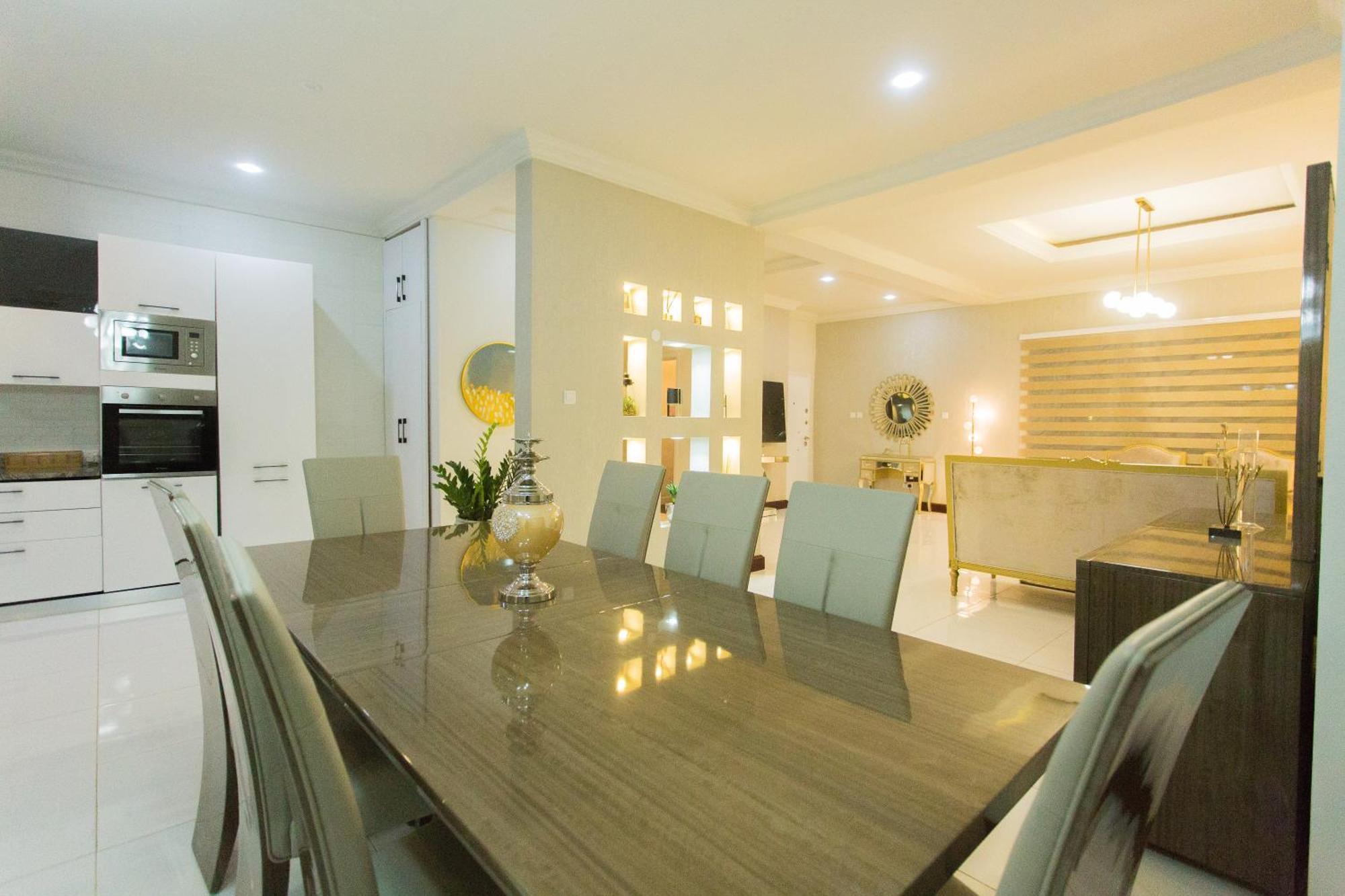Kumasi Luxury Apartments @ The Fairview Exteriér fotografie