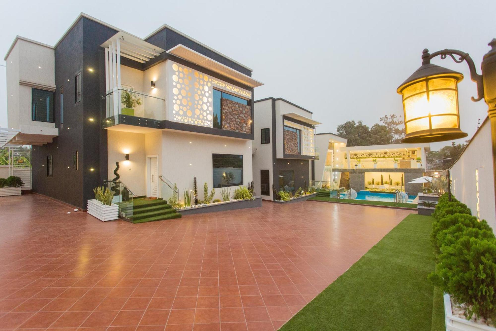 Kumasi Luxury Apartments @ The Fairview Exteriér fotografie